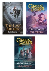 Green Ember: Archer Series, Volumes 1-3