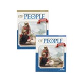 Of People (Grade 7) Teacher Edition  Volumes 1 & 2 (5th Editi  on)