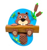 WildLIVE! Beaver Craft (pkg. of 12)