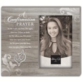 A Confirmation Prayer Photo Frame, Easel Back