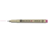 PIGMA Micron 01, Fine Bible Note Pen/Underliner, Pink