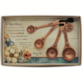 Cherished, Blessed, Loved Beyond Measure Stacked Measuring Cups: Amylee  Weeks 