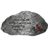 Cardinal Memory Garden Stone