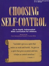 Choosing Self-Control