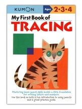 Kumon My First Book of Tracing, Ages 2-4