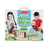 Train & Jump Horse Show Playset