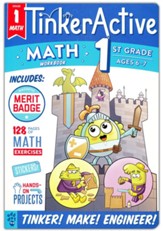 TinkerActive Workbooks: 1st Grade  Math