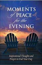 Moments of Peace for the Evening - eBook
