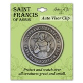 St Francis Pet Visor Clip
