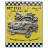 Pet Taxi Visor Clip