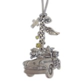 Pet Taxi Car Charm