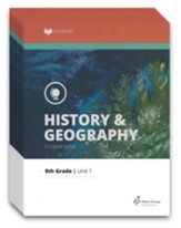 Lifepac History & Geography Workbook Set, Grade 9