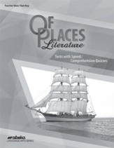 Abeka Of Places Quizzes & Tests Key, 5th Edition (2019), Grade 8