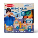 National Park Foundation Hiking Gear Play Set - Grand Canyon