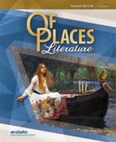 Of Places Teacher's Edition Volume 1