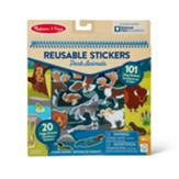 National Park Foundation Restickable Stickers