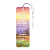 May the Sun Always Shine Bookmark with Tassel