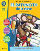 El Ratoncito de la Moto - Kit de Literatura Gr. 3-4 - PDF Download [Download]