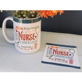 Nurse Mug and Coaster Set