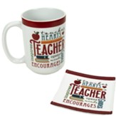 Teacher Mug and Coaster Set