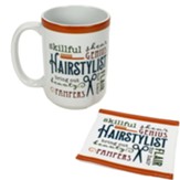 Hairstylist Mug and Coaster Set