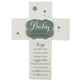 Baby Bedtime Blessing Cross