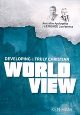 Developing a Truly Christian Worldview DVD