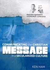 Communicating the Christian Message  in a Secularized Culture DVD