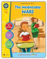 The Wednesday Wars Literature Kit (for Grades 7-8)
