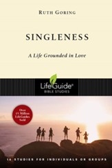 Singleness, LifeGuide Topical Bible Studies