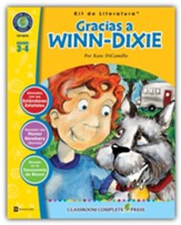 Because of Winn-Dixie - Spanish Version (Gracias a Winn-Dixie - Kit de Literatura) Gr. 3-4