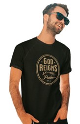 God Reigns Short Sleeve Shirt, XX-Large