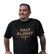Salt And Light Short Sleeve Shirt, Medium
