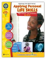 Applying Personal Life Skills, Big  Book (for Grades 6-12+)