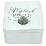 Baptized In Christ Trinket Box