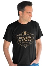 Chosen And Loved Short Sleeve Shirt, X-Large