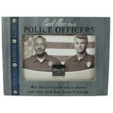 Bless Our Police Officers Frame