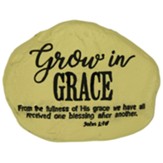 Grow In Grace Garden Stone
