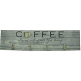 Coffee Mug Wall Rack with 4 Hooks