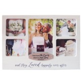 Found The One Wedding Collage Frame