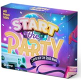 Start the Party Kit - Orange VBS 2024
