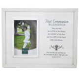 First Communion Blessings Frame