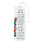 The 10 COMMANDMENTS Bookmark with Tassel