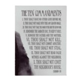 The Ten Commandments Magnet