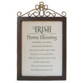 Irish Home Blessing Plaque