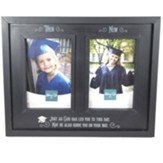 Graduation Then And Now Frame
