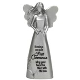 First Communion Blessings Angel Figurine