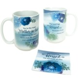 Mother-In-Law Mug and Coaster Set