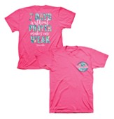 Seven Days Without Prayer Makes One Weak Shirt, Safety Pink, X-Large
