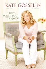 I Just Want You to Know: Letters to My Kids on Love, Faith, and Family - eBook